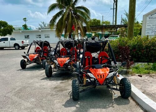 Turks and Caicos island transportation